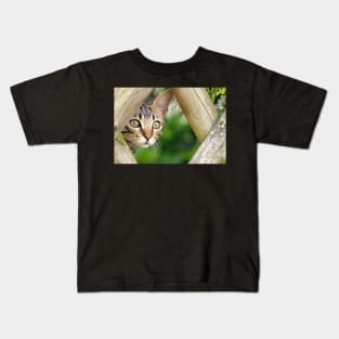 Cute Cat Kids T-Shirt